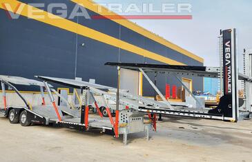2 AXLE EXTENDABLE JEEP CARRIER